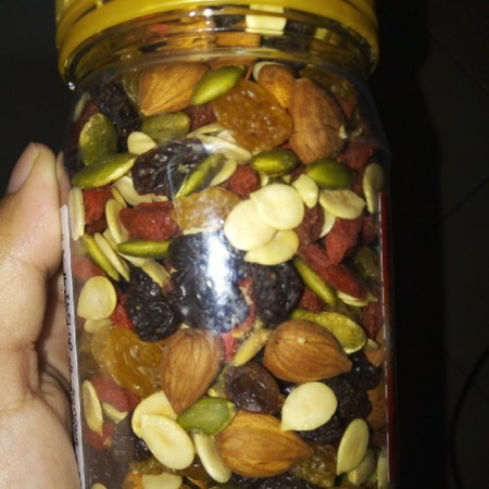 Eating Nuts