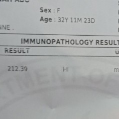 Beta hcg test
