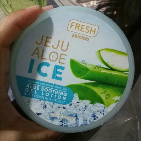 Jeju Aloe Ice