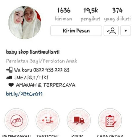 PENIPU DI IG