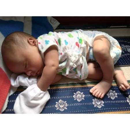 sleeping position