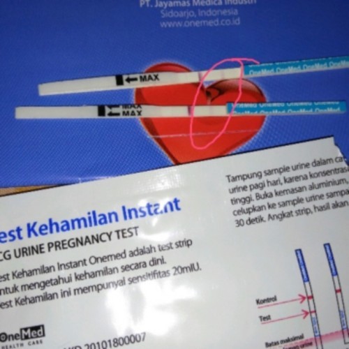 Sy hamil tidak ya... ?