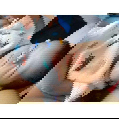 พ่อเป็นหวัด แล้วลูกหายใจ​เสียงดัง​ครืดคราด