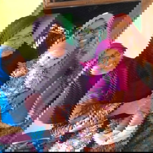 My mom, My Supportsystem