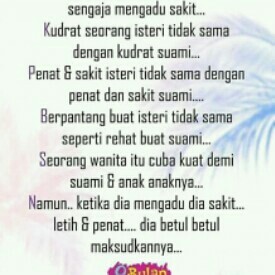 ?..untuk semua bakal ibu..?