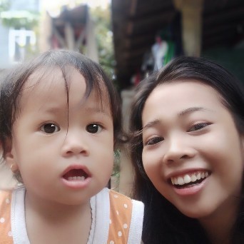 peri kecil penyemangat dan juga obat untukku