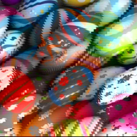 HAPPY EASTER PO SA LAHAT!