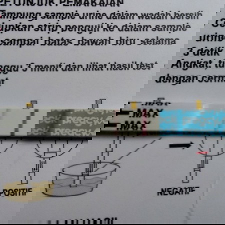 positif tapi belum telat haid