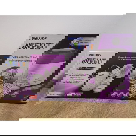 Letting go of BNIB Philips Avent 4-in-1 Steriliser and Single Electric Breast Pump