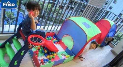 Friso Promo & FREE Playground Set