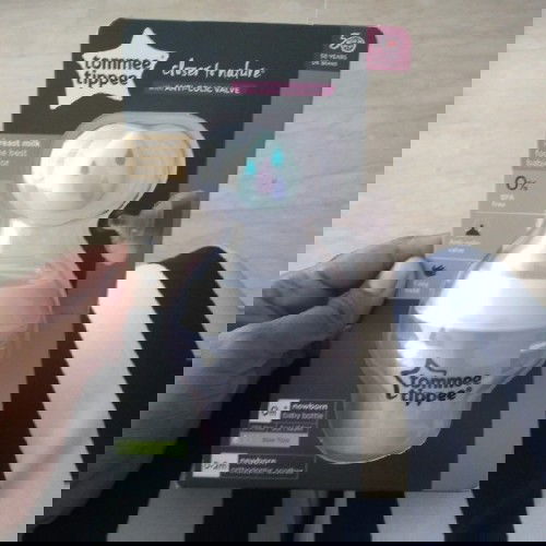 anybody want tomee tipee milk bottle and pacifier