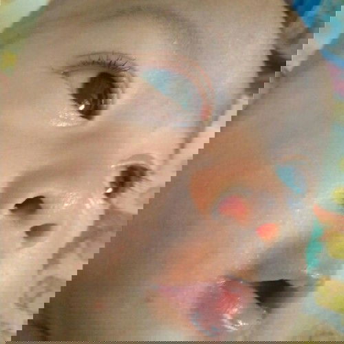 ruam pada muka dan leher