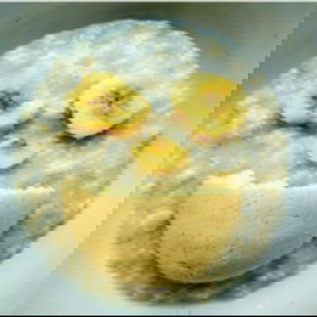 Oatmel Susu Biskuit Pisang