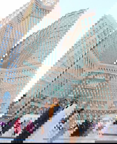 Hamil 13 week umroh part 3