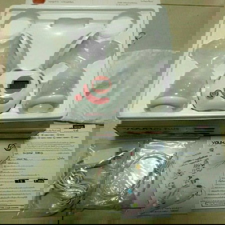ส่งต่อเครื่องปั๊มนม YOUHA PLUS 8804+ ราคา1800 ซื้อมา2500