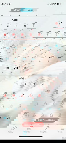 แบบนี้จะตั้งครรภ์หรือประจำเดือนจะมาคะ