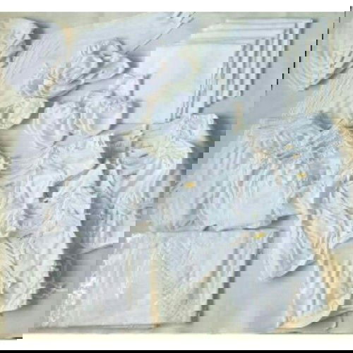 62 Pcs. All White New Born Set ?