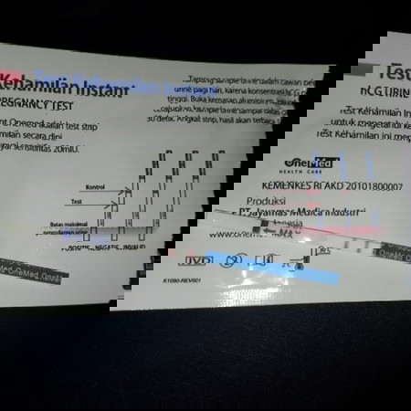kehamilan pertama
