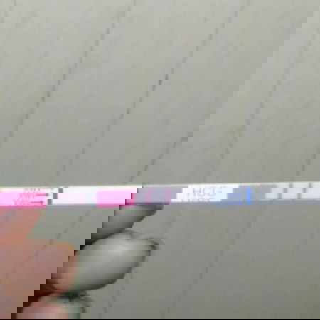 ตรวจ2รอบแบบนี้ท้องไหมคะ