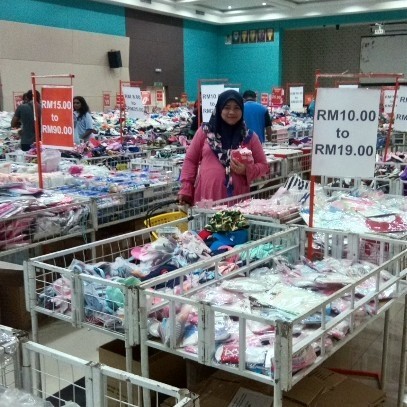 shopping barang baby