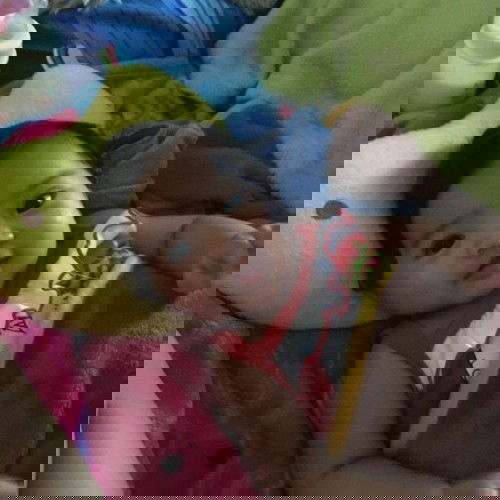 อารมณ์ดีทุกวันเลยค่ะ  อรินน้อย