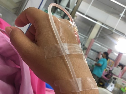 เลือดไหลในช่องคลอด