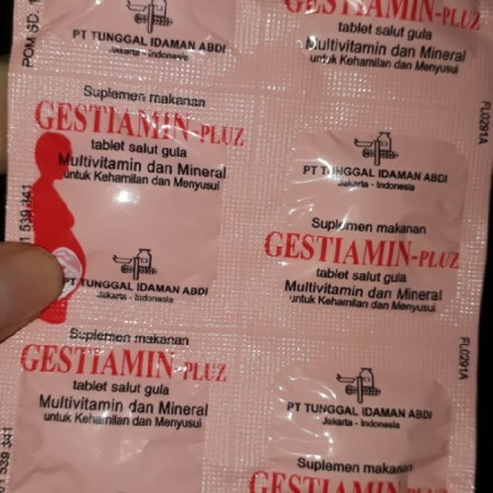 obat gestiamin pluz