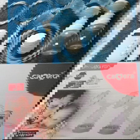 ขายเครื่องปั้มนมไฟฟ้า 2หัวครับ ของ CAMERA อุปกรณ์ครบครับ ส่งต่อ 2000 ครับ