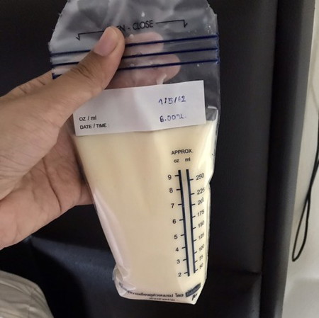 ถามแม่ๆนักปั๊ม