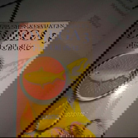 suplemen kesehatan omega 3 fish oil 18/12 aman ga ya Bu ibu buat ibu hamil ?