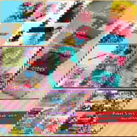 Jilbab all size 3 bulan sampai 3 thn ya