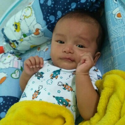 ekspresi menggemaskan:-)