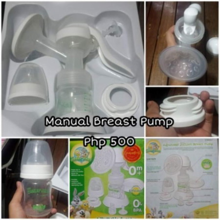 Preloved Manual Breast Pump for sale!