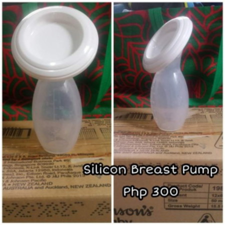 Preloved Silicone Breastpump for sale!