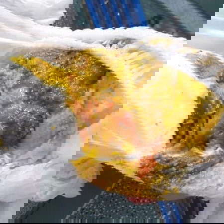 อึน้องมีมูกเลือดปน