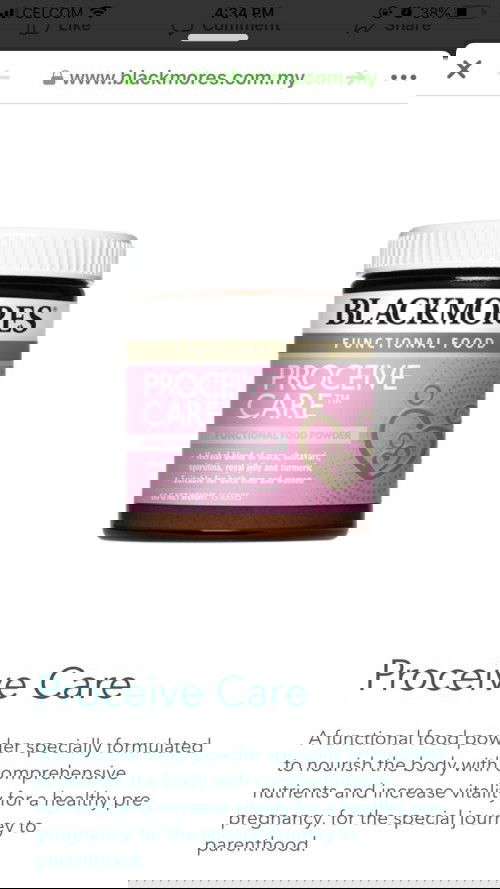 Supplement to get pregnant #TTC