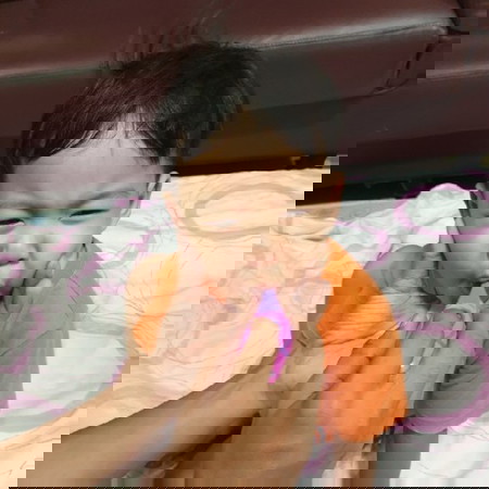 หนูน้อยยิ้มสวย