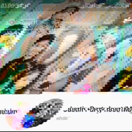 Budget Friendly Party Host / Magician