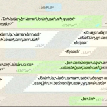 catok rambut saat hamil