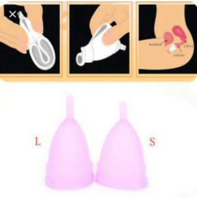 lets talking about menstrual cup vs pembalut