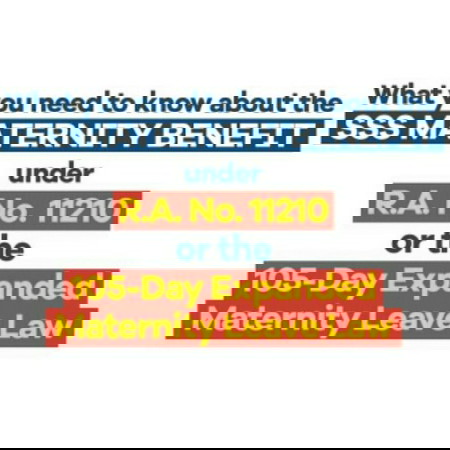 sss expanded maternity