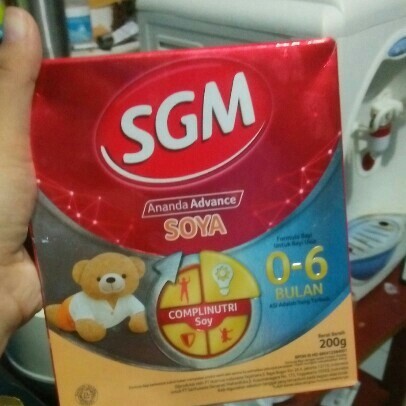 susu soya