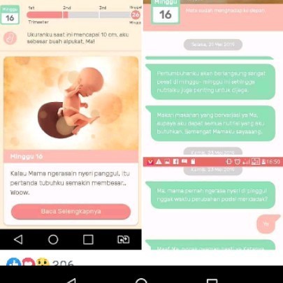 gambar perkembangan bayi