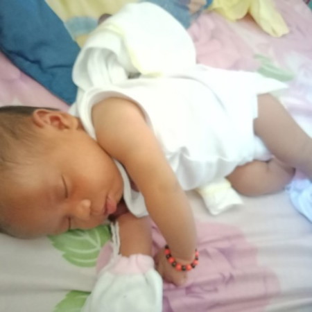 baby sleep position