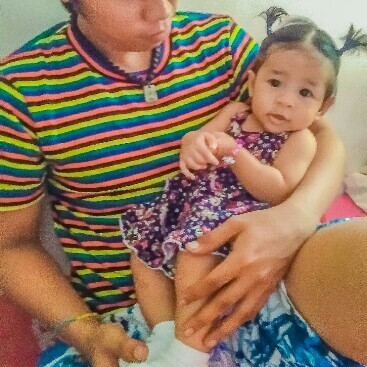 Baby na di bochog pero healthy? BREASTFED BABY