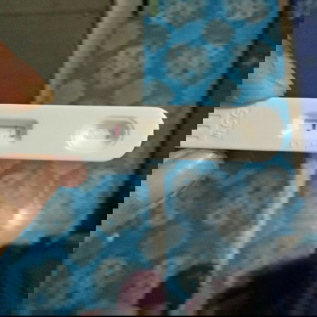 is it positive or negative? i went on pt 3months after i gave birth and this is the result.
