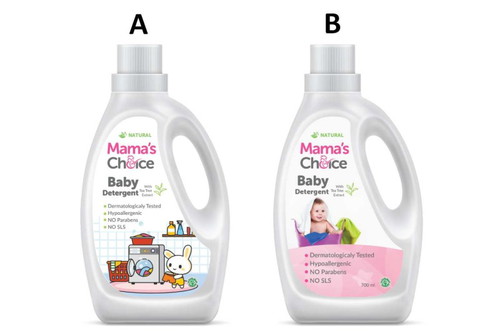 Diantara design berikut, mana yang paling Bunda suka?