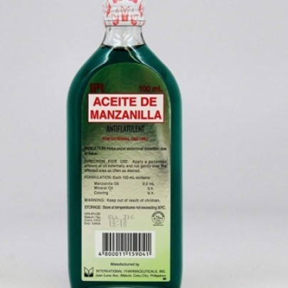 manzanilla oil