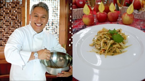 3 Resepi Lazat Berasaskan Buah Ambrosia Apple, Diilhamkan Dari Datuk Chef Wan