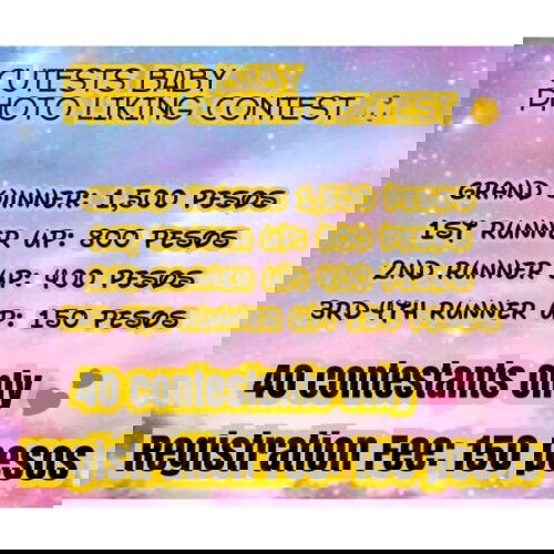 PHOTO LIKING CONTEST FOR CUTIE BABIES. ❤❤❤